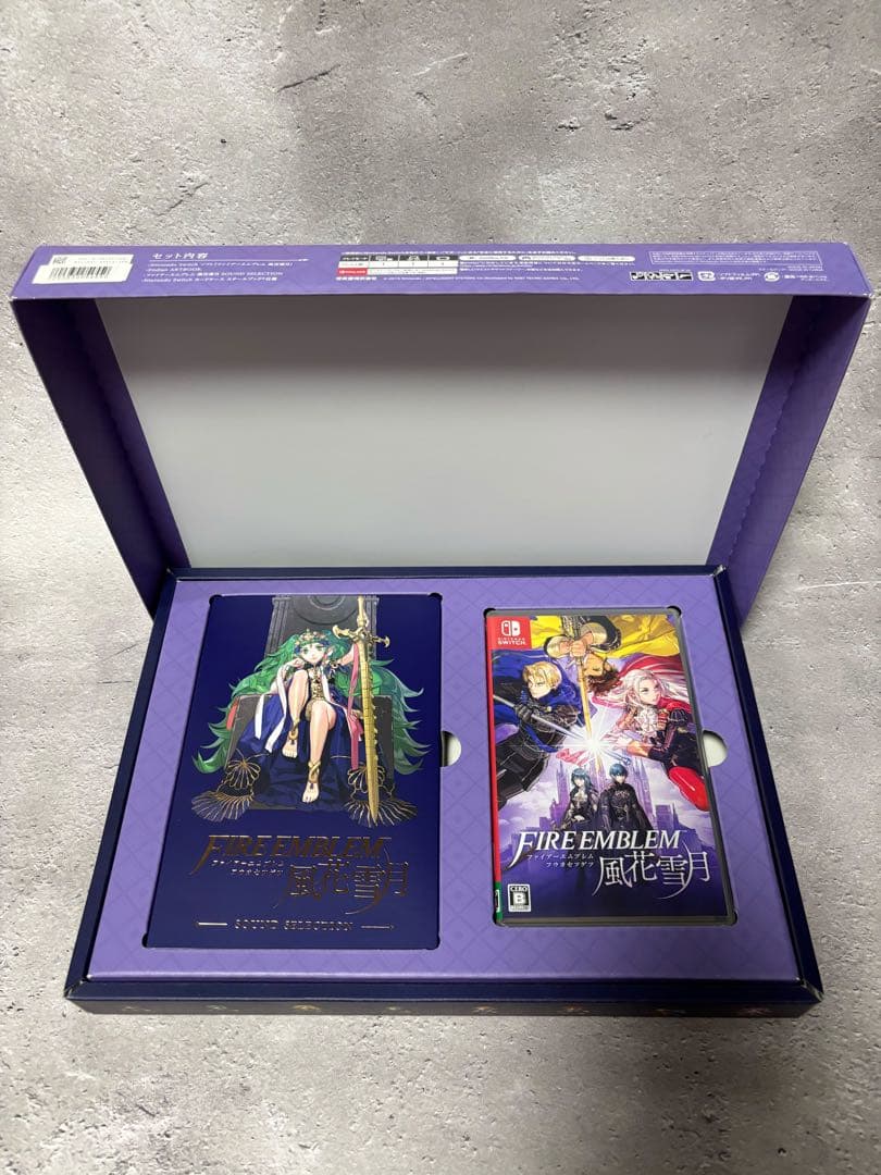 【美品•限定版】ファイアーエムブレム 風花雪月 FódlanCollection