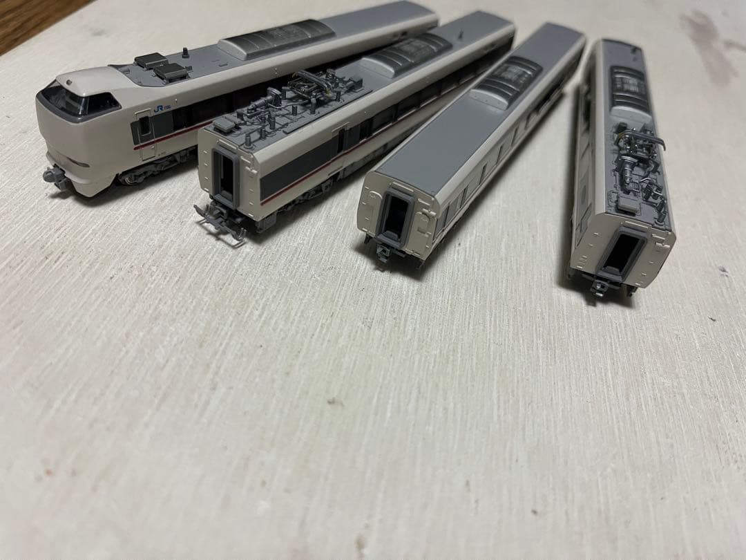 KATO 683系4両ジャンク(こうのとり風)