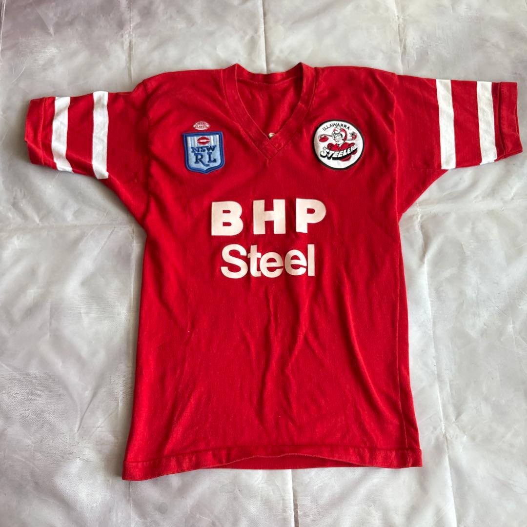 ウェア Illawarra Steelers 1987 jersey NSWRL 80s