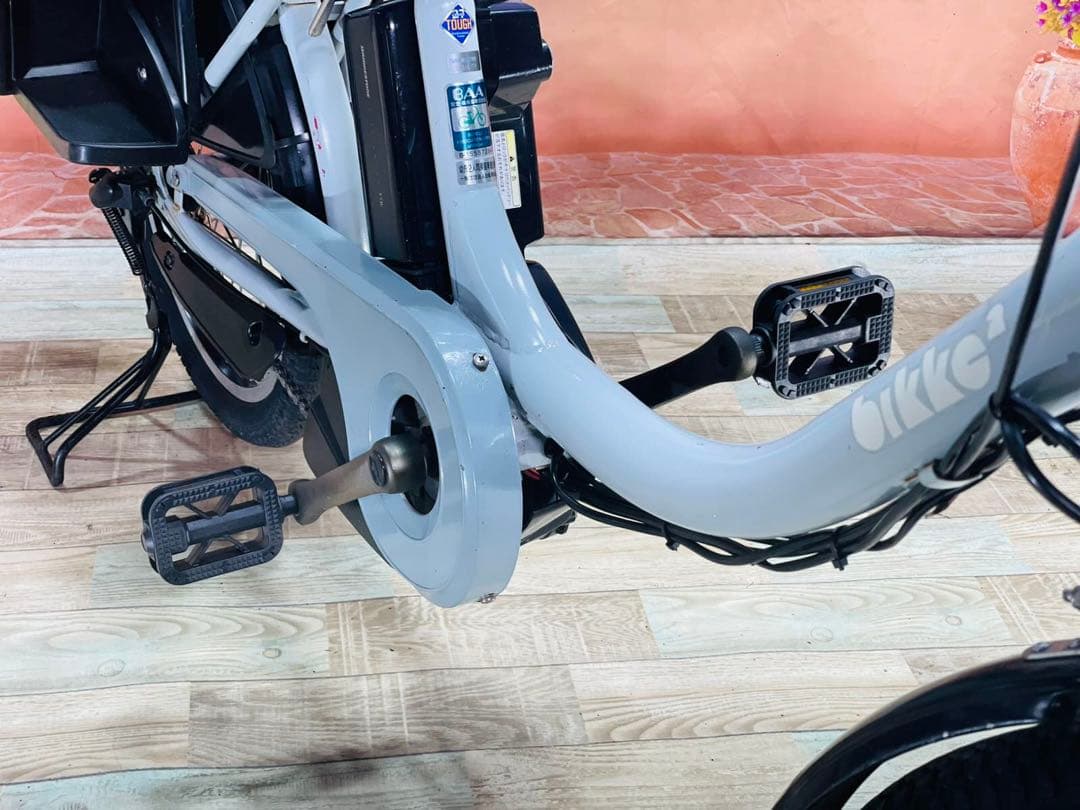 超特価！BIKKE ビッケ⭐️人気ブリヂストン子供乗せ電動アシスト自転Y3160
