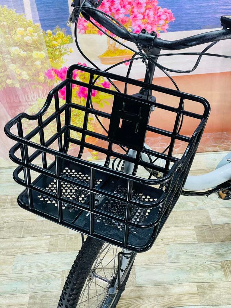 超特価！BIKKE ビッケ⭐️人気ブリヂストン子供乗せ電動アシスト自転Y3160