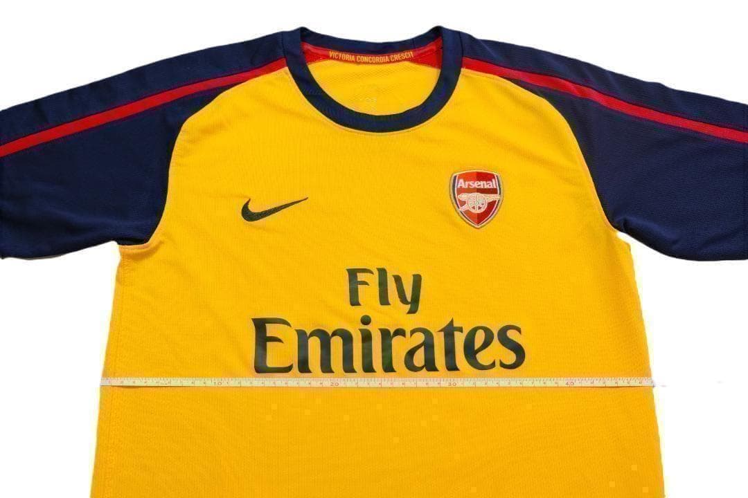 アーセナル ユニフォーム アウェイ '08-'09 away アウェー