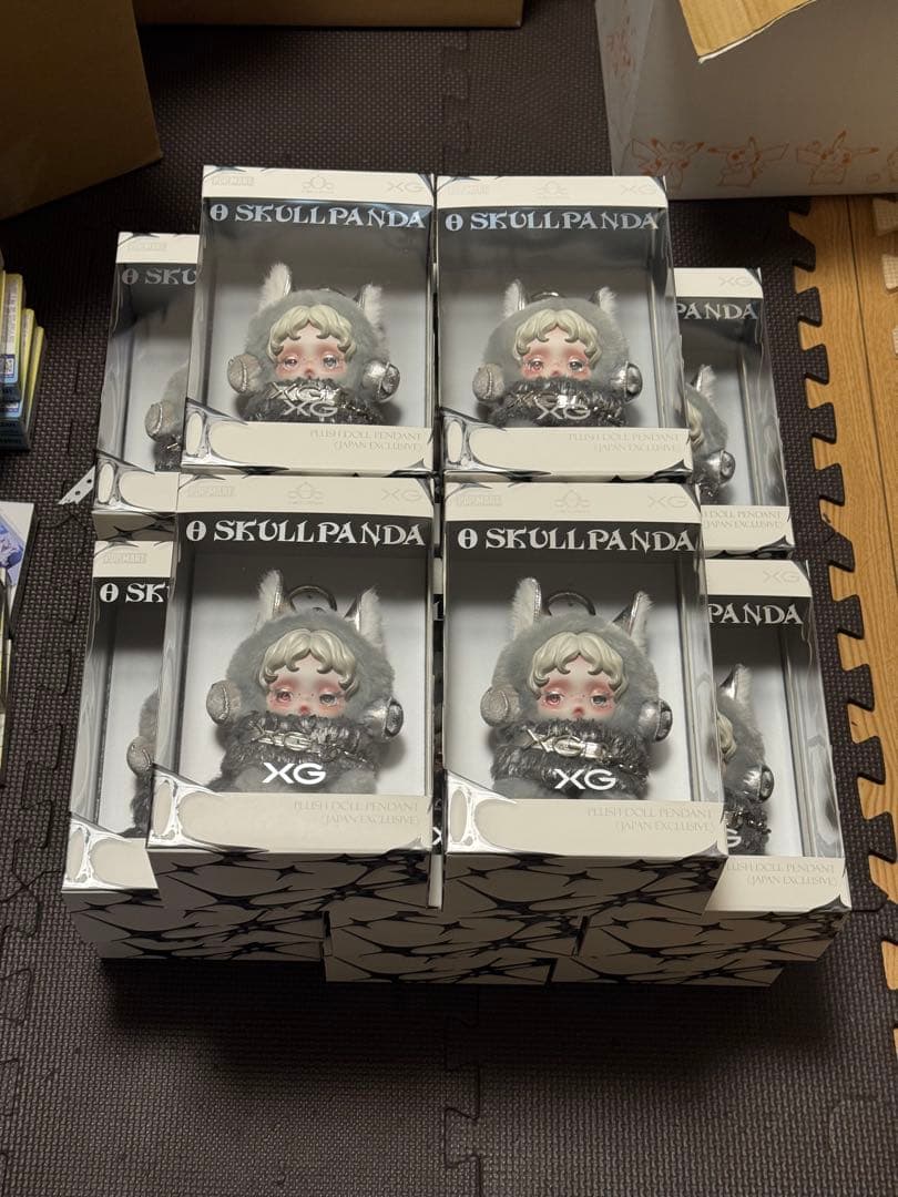 【正規品】SKULLPANDA スカルパンダ XG POPMART 日本限定