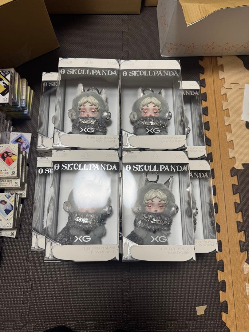 【正規品】SKULLPANDA スカルパンダ XG POPMART 日本限定