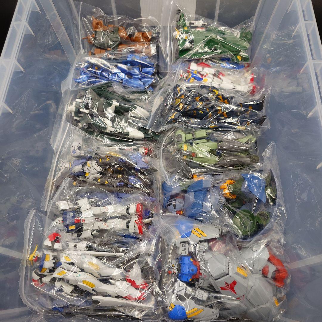 ガンプラ ジャンク品 大量セット (8)　約175体