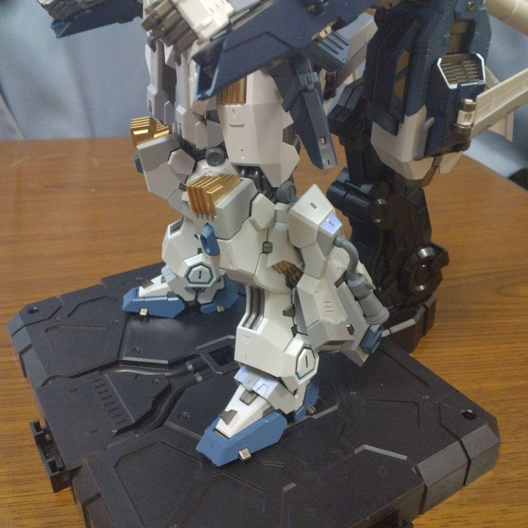 中華プラモデル　アスガルド　全塗装　完成品