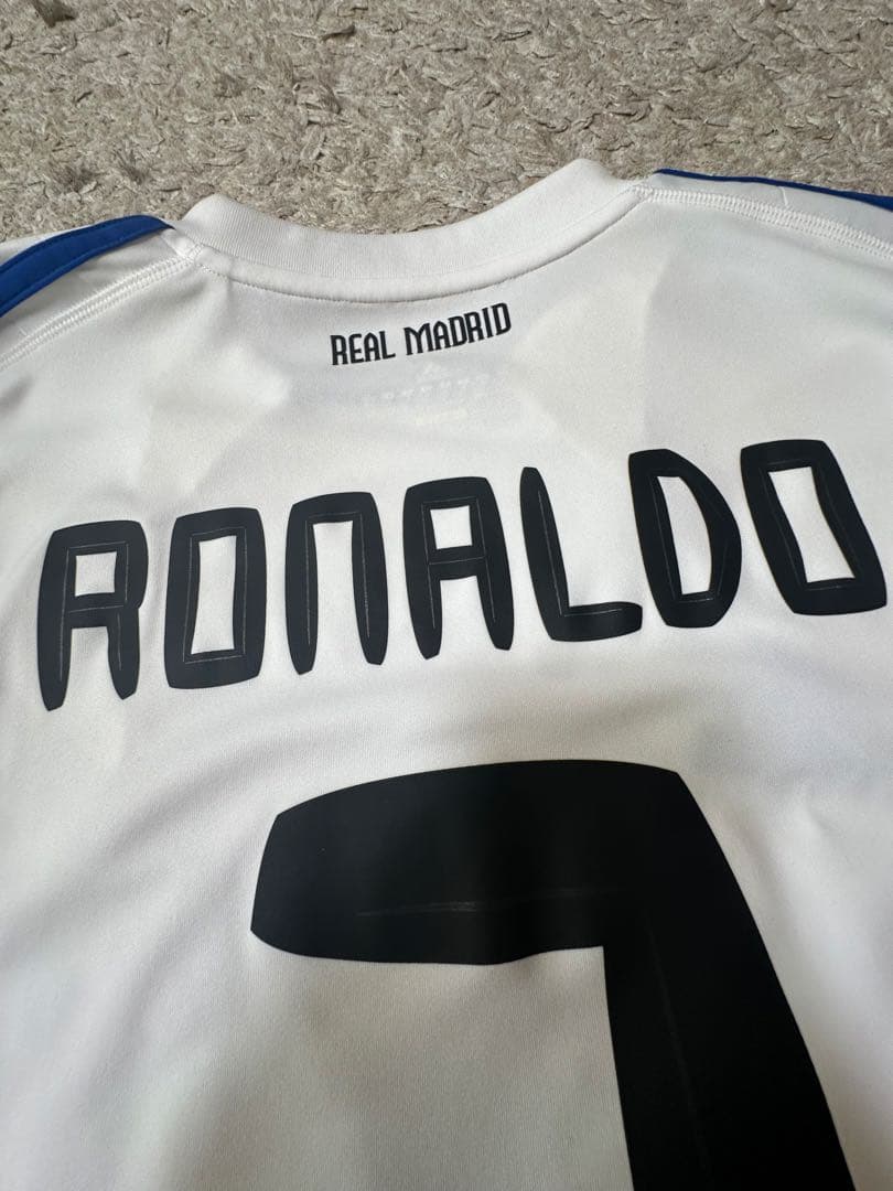 【CL仕様パッチ付きモデル】クリスティアーノ・ロナウド# 7 レアル・マドリード