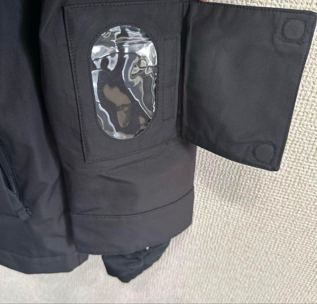 【美品】AA HARDWEAR ダブルエー コーチジャケット　スノーボードウエア