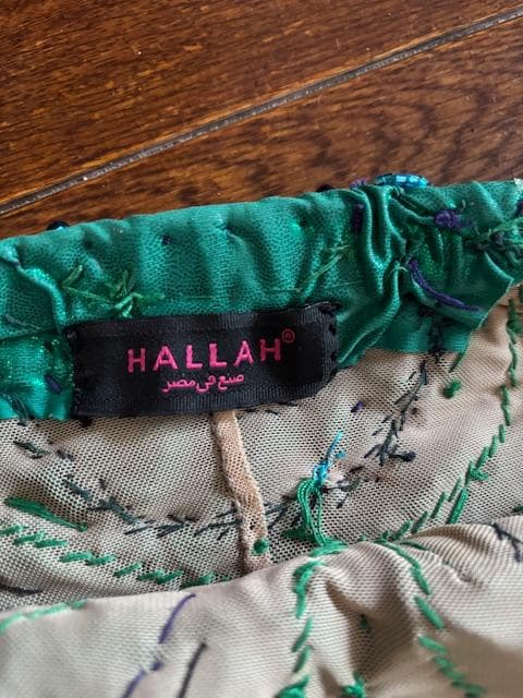 ベリーダンス Hallah of Egypt Belly Dance Costume