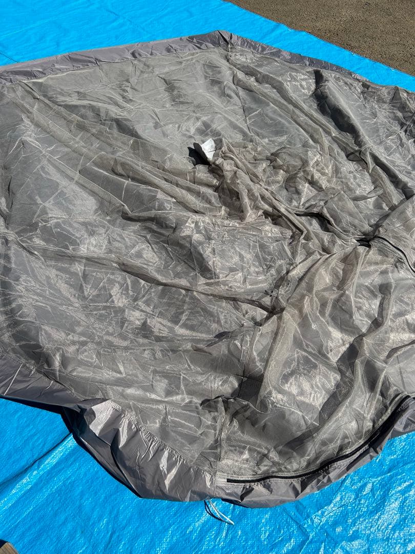 【美品】DOD ワンポールテント M T5-47-BK