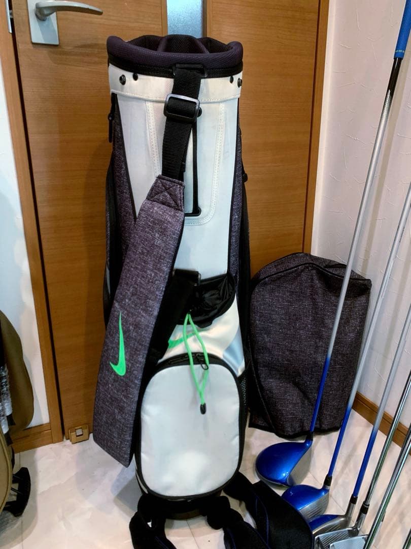 豪華　良品　ナイキ　ヴェイパーフライ　ゴルフクラブ フルセット　スポーツカート