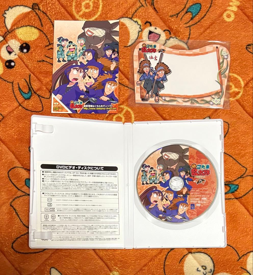 忍たま乱太郎DVD 第18シリーズ　7巻セット