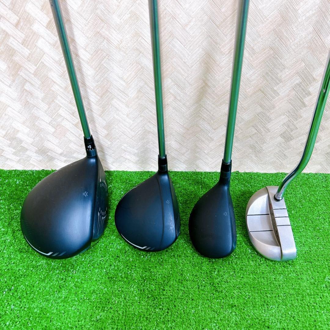 良品 スリクソン ZX7 MK II メンズ　ゴルフ 12本　セット S 初心者