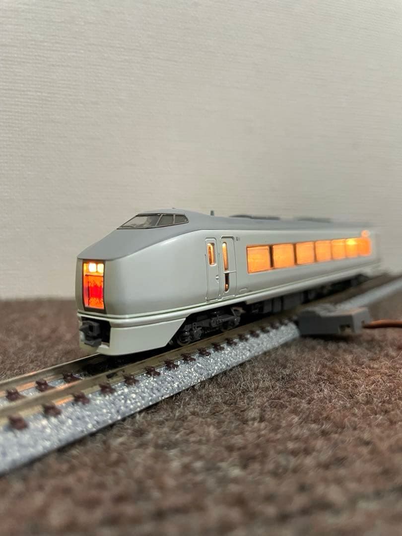 651系スーパーひたち　KATO。