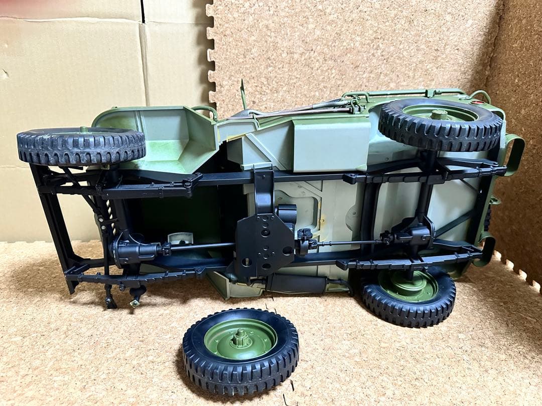 ドラゴンモデルズ製　Jeep ジープ 1/6軍用ウィリスMB ジャンク品