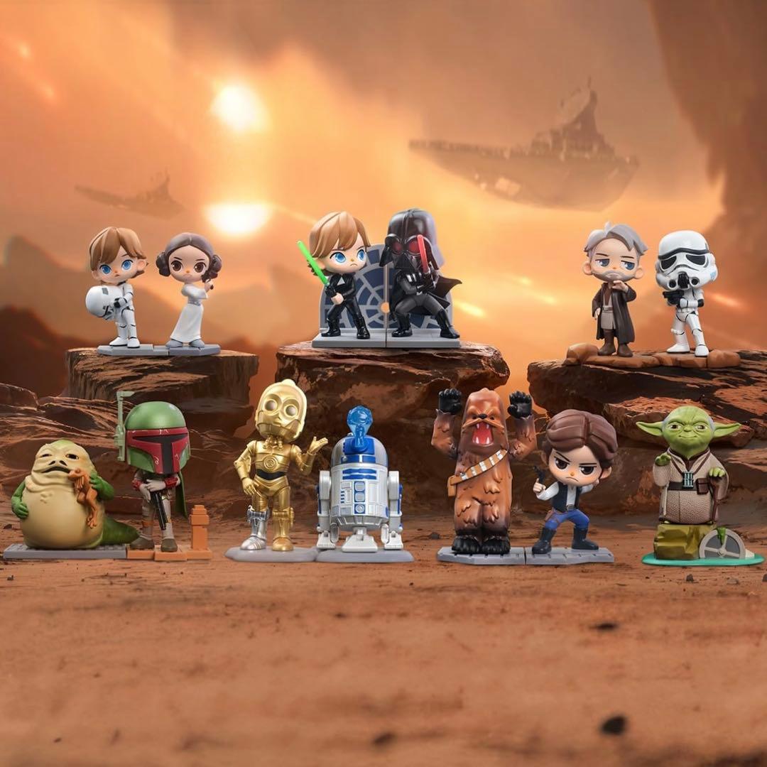 POP MART STARWARS スターウォーズ フィギュア アソート