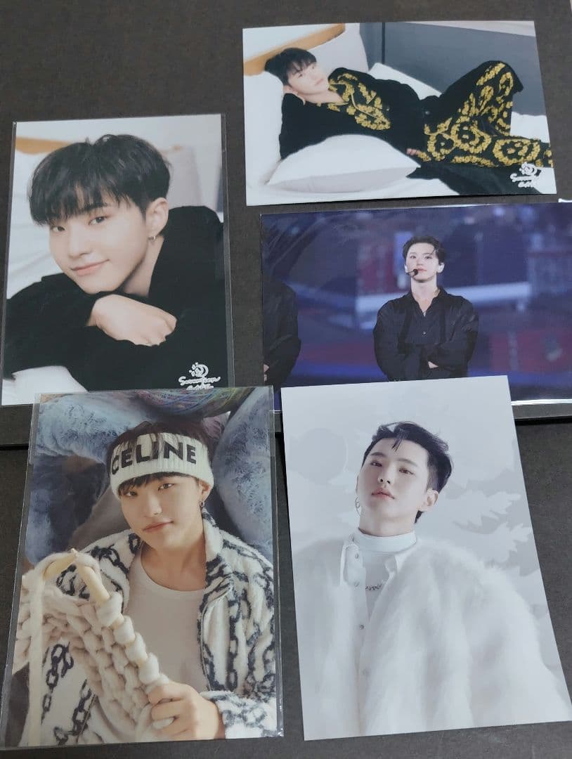 セブチ　ホシ　HOSHI　ポストカード