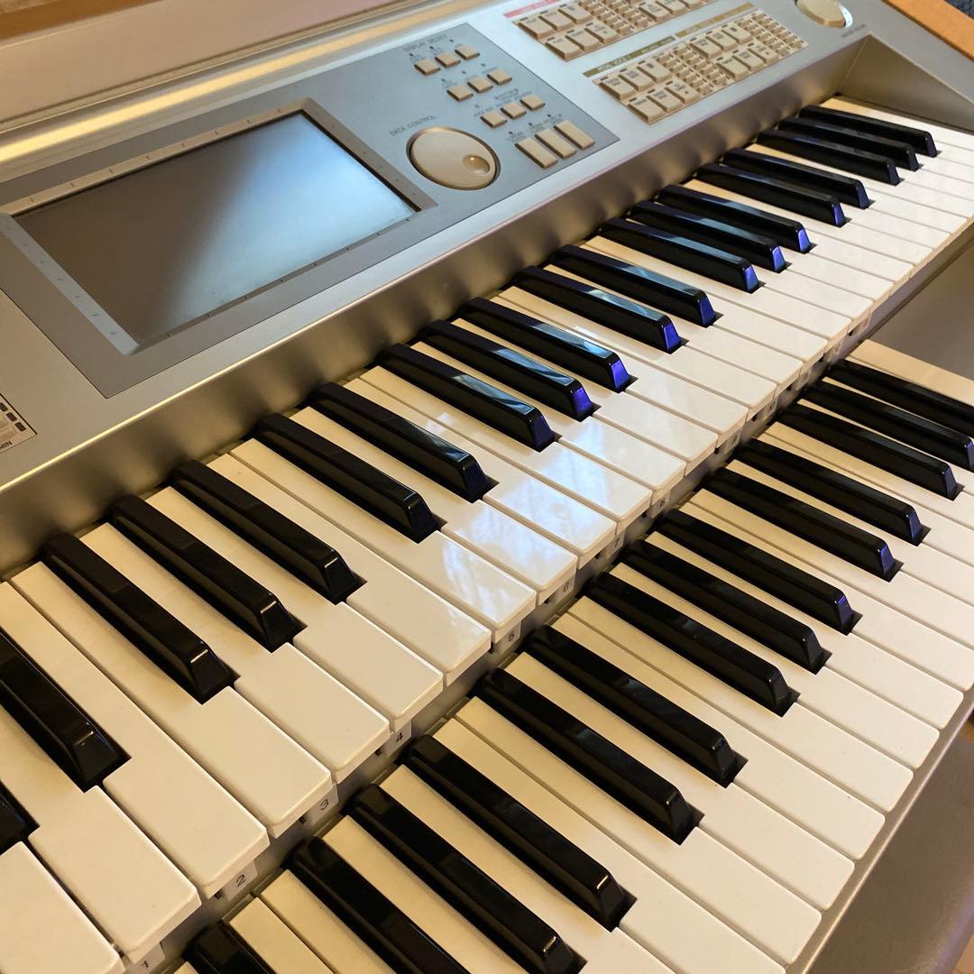 美品動作確認済み⭐︎YAMAHAエレクトーン　椅子付き⭐︎ELS-01U⭐︎61鍵盤