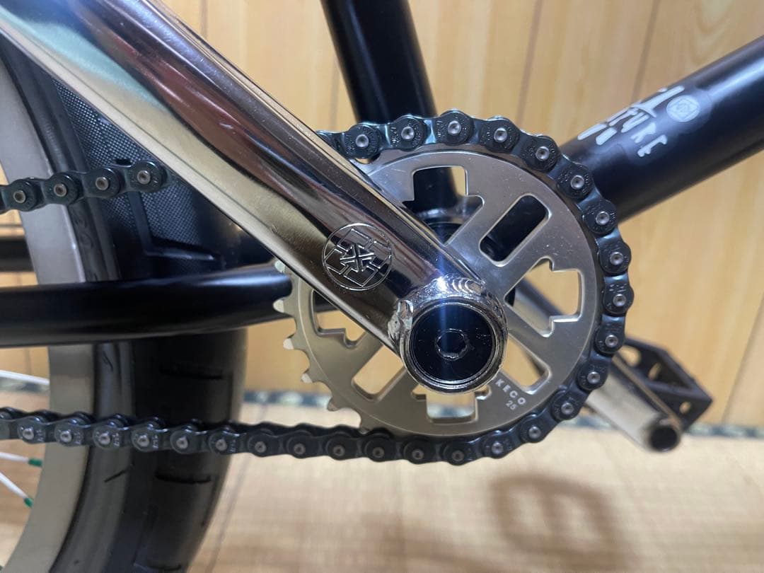 BMX ストリート パーク FITBIKECO BENNY 20.75