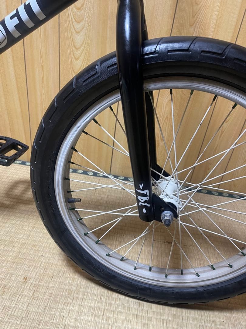 BMX ストリート パーク FITBIKECO BENNY 20.75