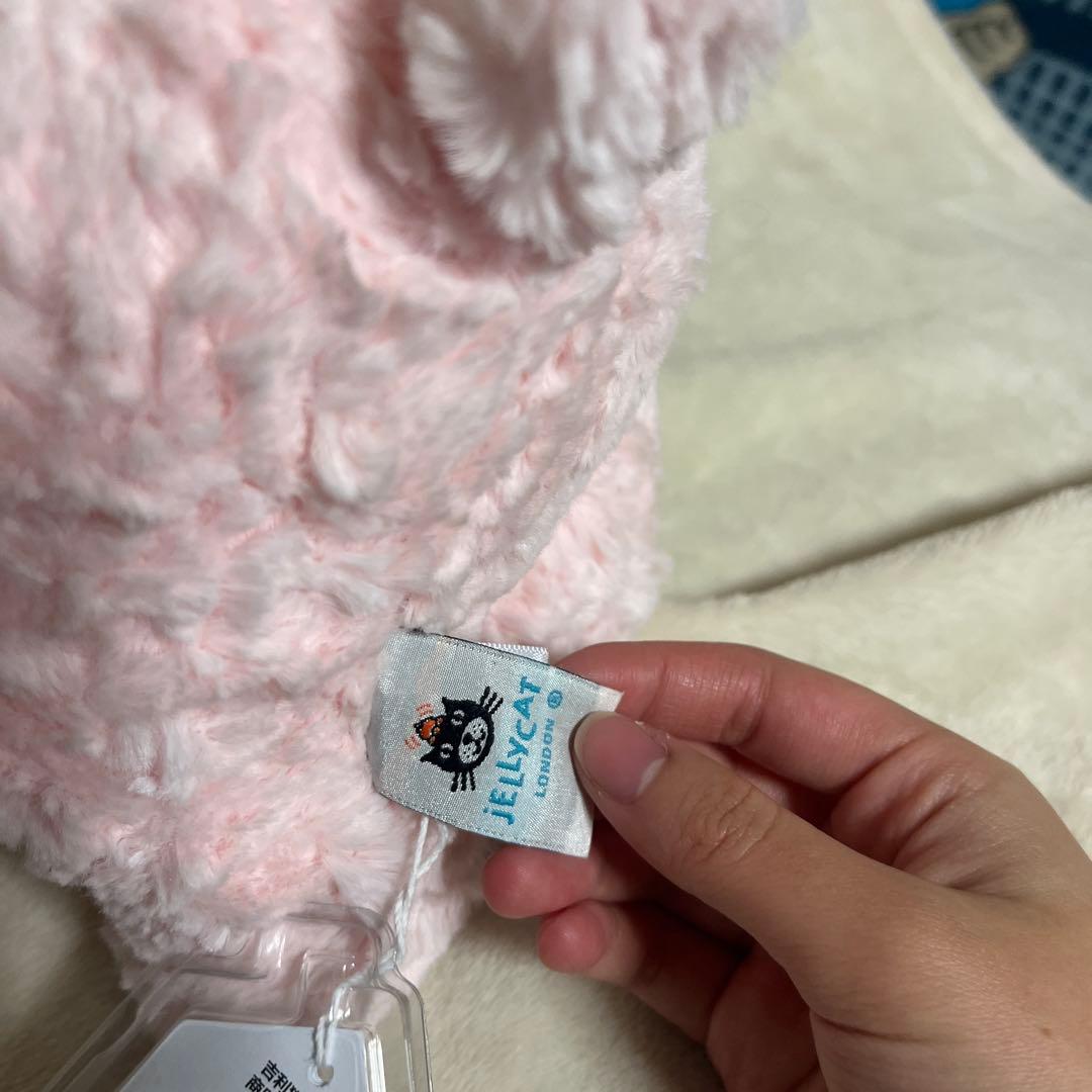  Leola bear Mサイズ ピンク