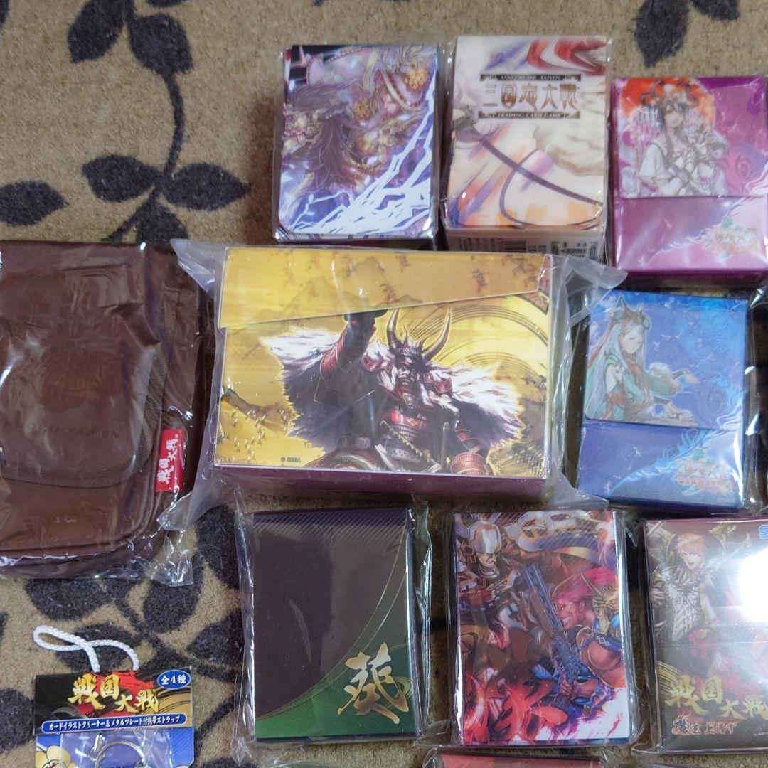 三国志大戦、戦国大戦、ケースまとめ売り。