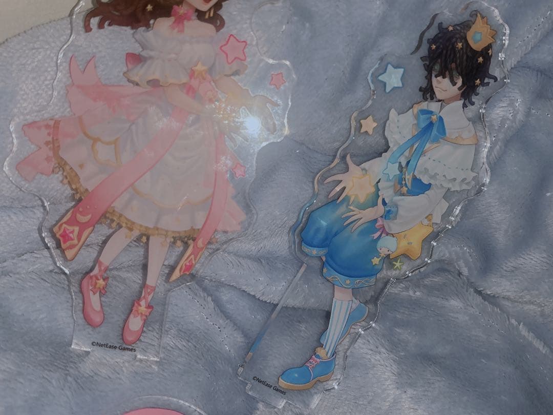 【絶版】第五人格 心理学者 患者 ローソンサンリオ ザッキャラ アクスタ6体