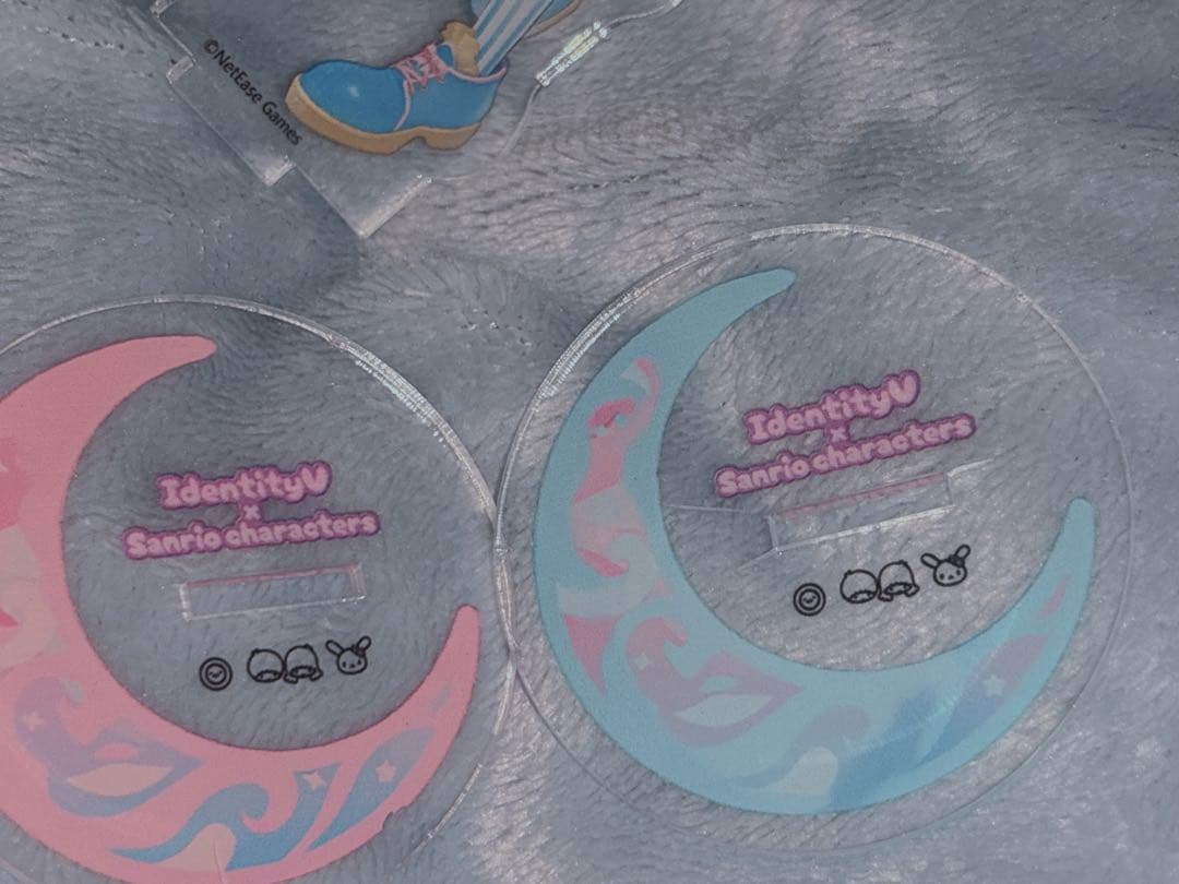 【絶版】第五人格 心理学者 患者 ローソンサンリオ ザッキャラ アクスタ6体