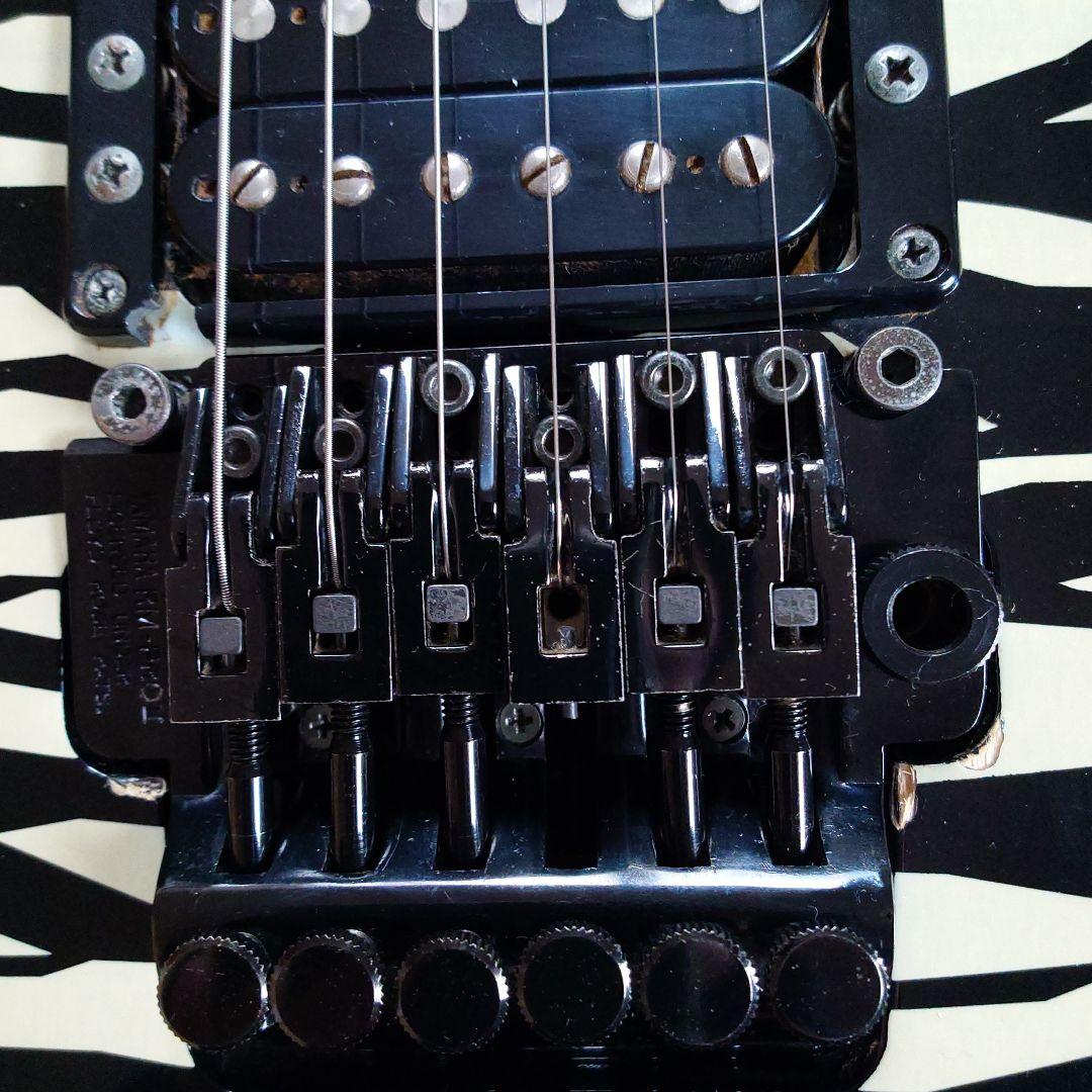 YAMAHA　MG-MIII　B'z松本　ゼブラ柄