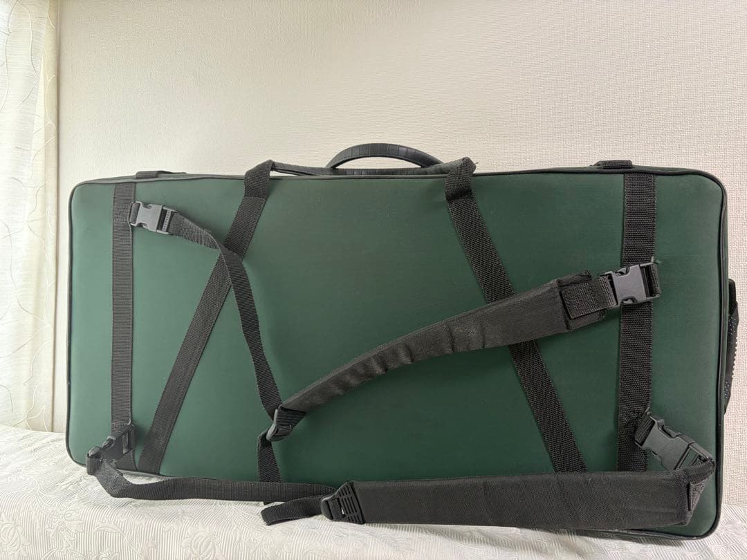 BAM ダブルケース　バイオリン　ビオラ　グリーン