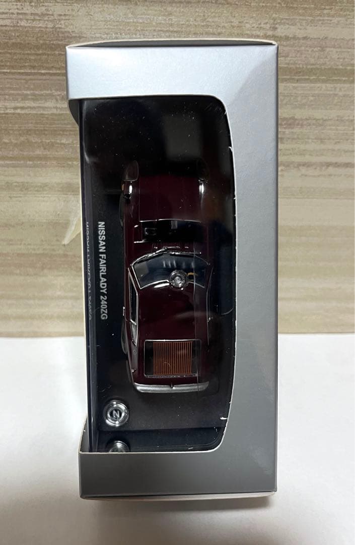 京商 1/43 日産 フェアレディ240ZG　Maroon