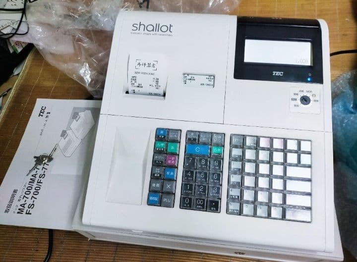 テックレジスター　MA-770　フル設定無料　最新最上位機種　111009