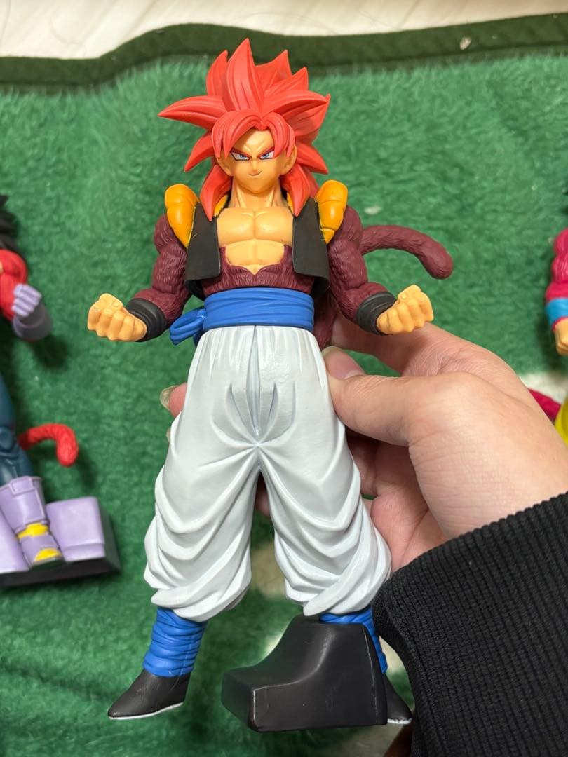 フィギュアまとめ売り5体　ドラゴンボール　グランディスタ含む
