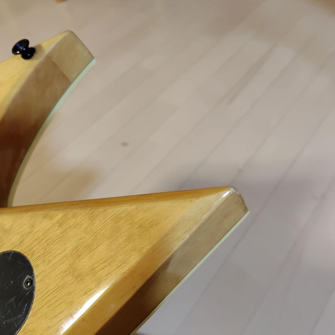 B.C. Rich 変形 エレキ ベース