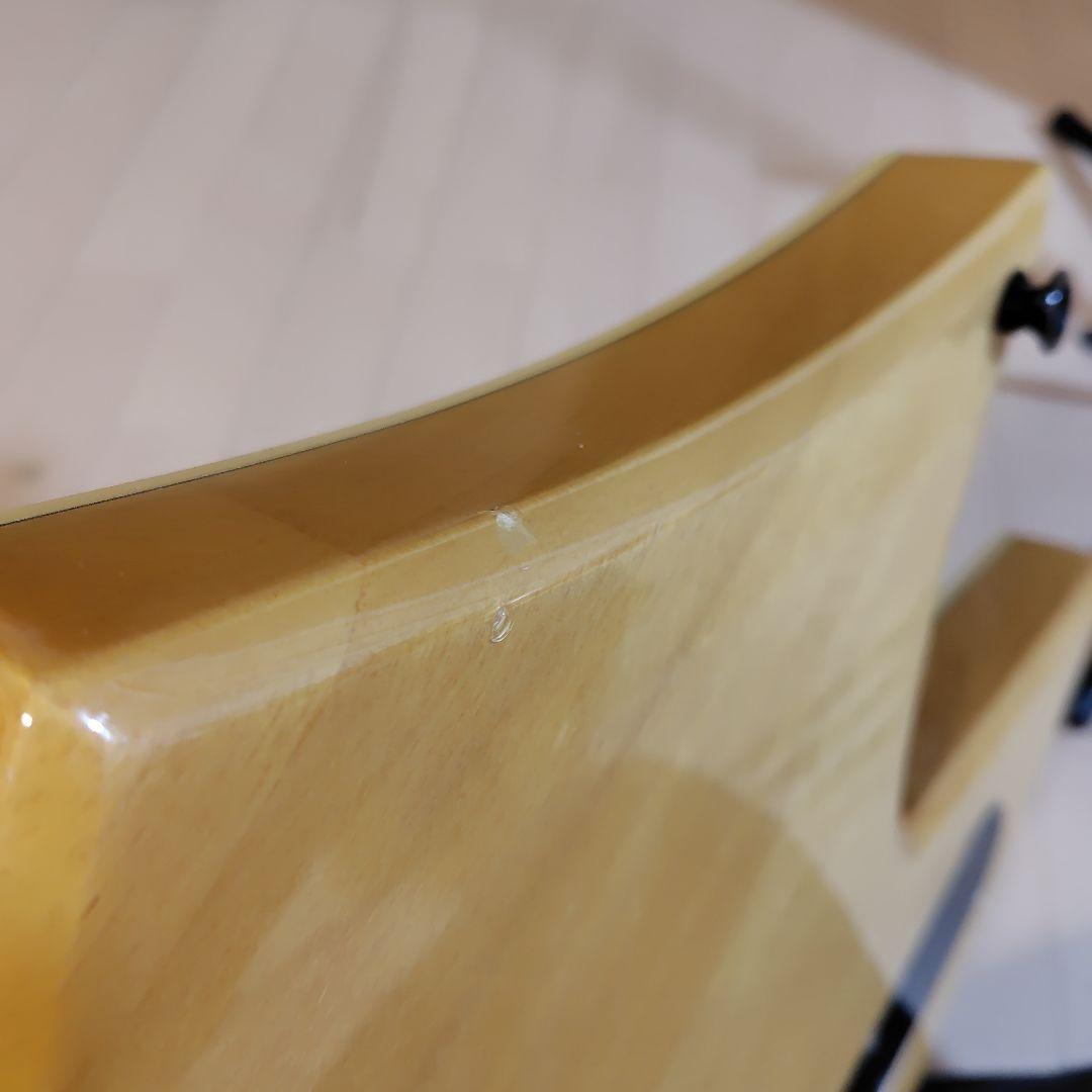 B.C. Rich 変形 エレキ ベース