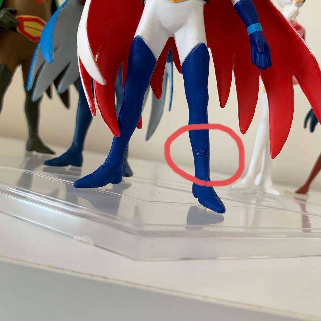 ユニファイブ　科学忍者隊ガッチャマン　フィギュア