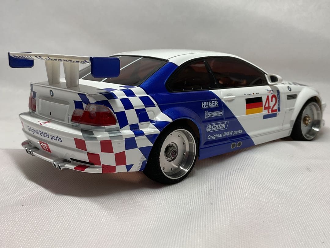 京商 ミニッツ MR-03 ASF  M3 GTR M'zマーク1ホイール