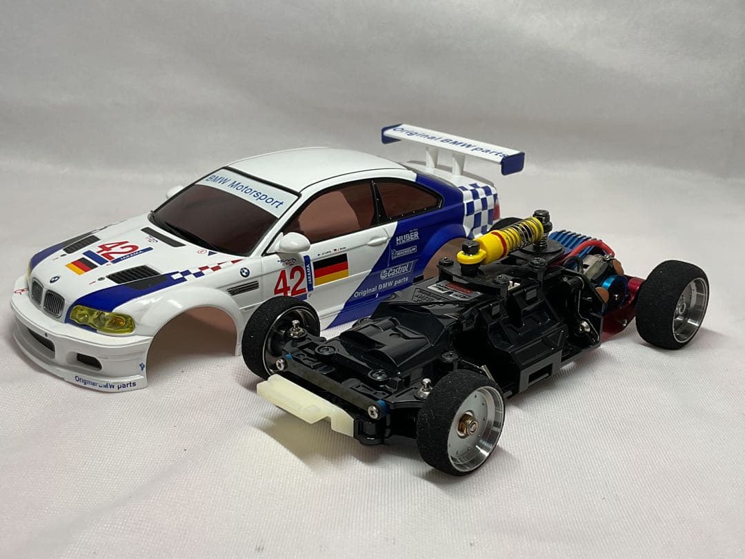 京商 ミニッツ MR-03 ASF  M3 GTR M'zマーク1ホイール