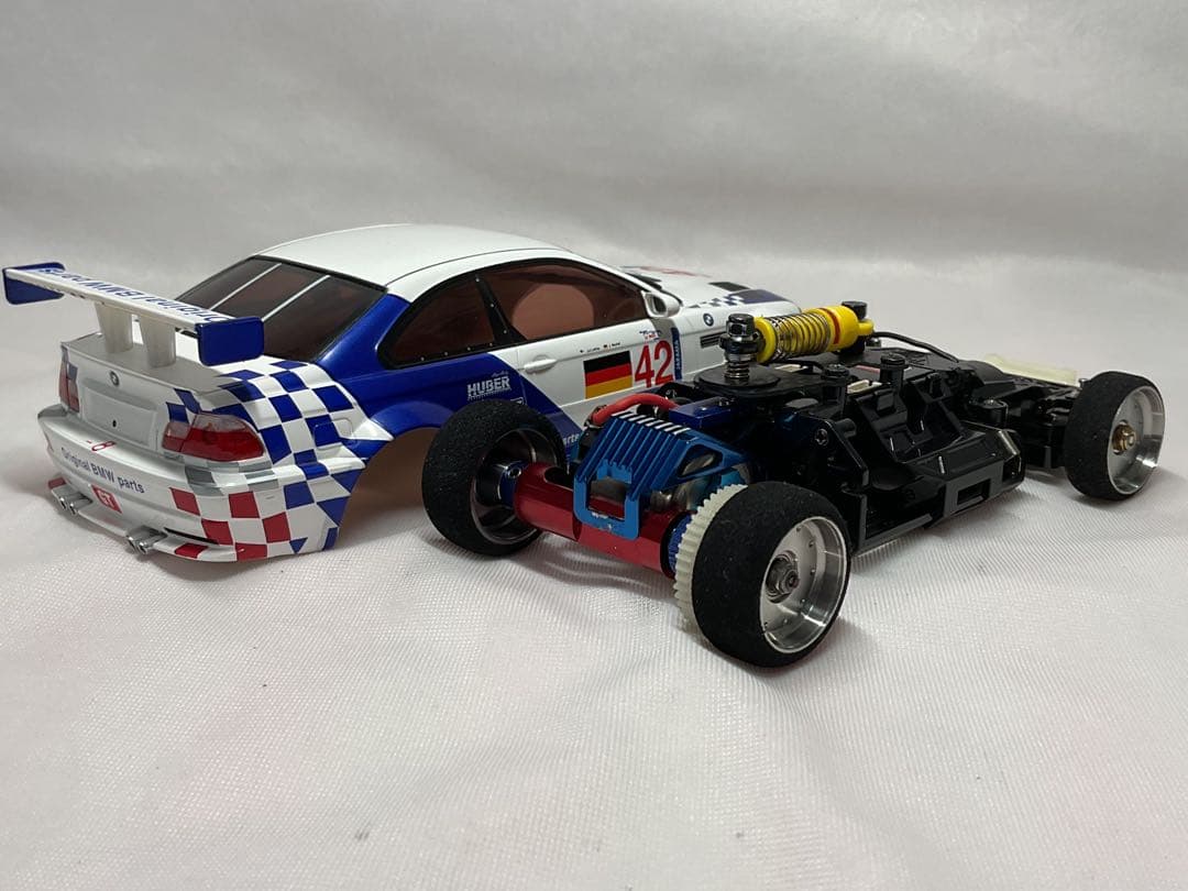 京商 ミニッツ MR-03 ASF  M3 GTR M'zマーク1ホイール