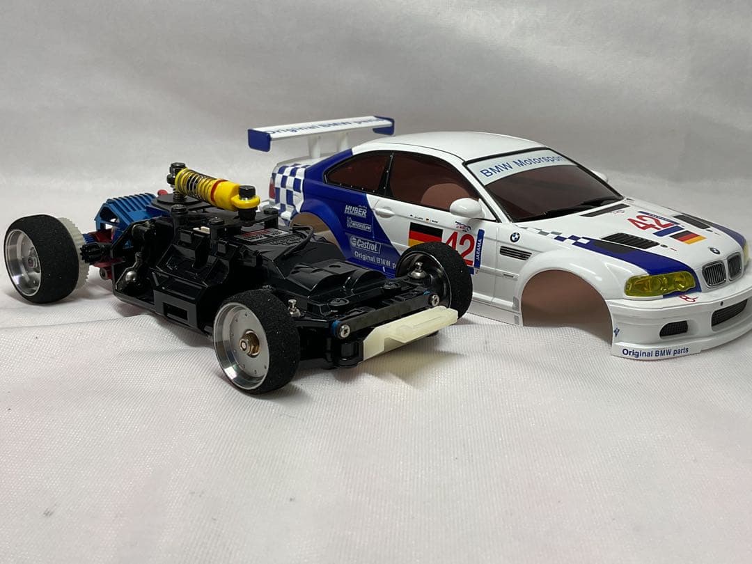 京商 ミニッツ MR-03 ASF  M3 GTR M'zマーク1ホイール