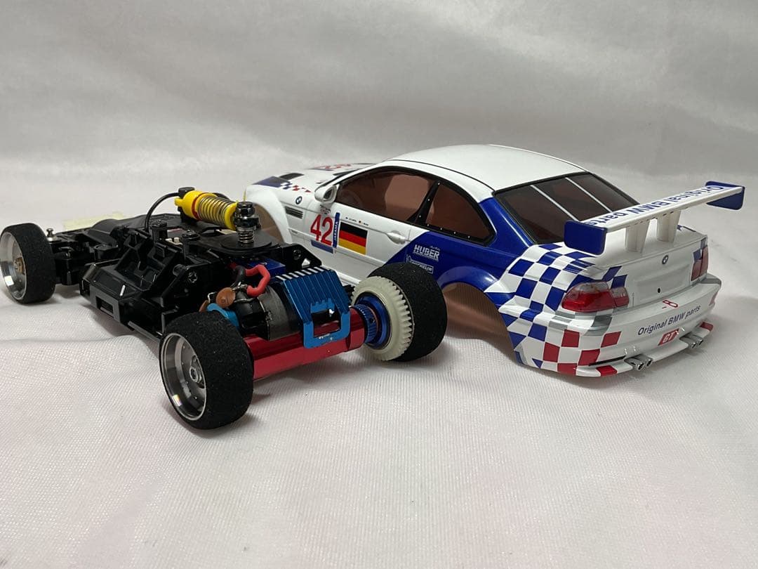 京商 ミニッツ MR-03 ASF  M3 GTR M'zマーク1ホイール