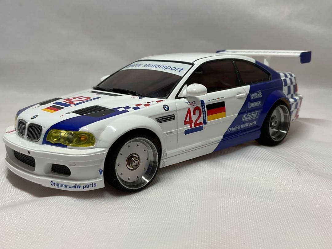 京商 ミニッツ MR-03 ASF  M3 GTR M'zマーク1ホイール