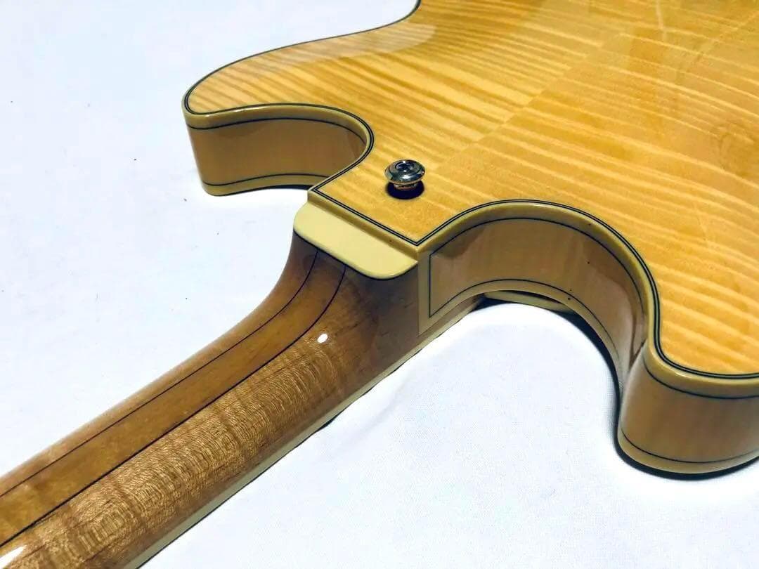 Ibanez アイバニーズ AS103-NT 高級ケース付 貴重 動作良好