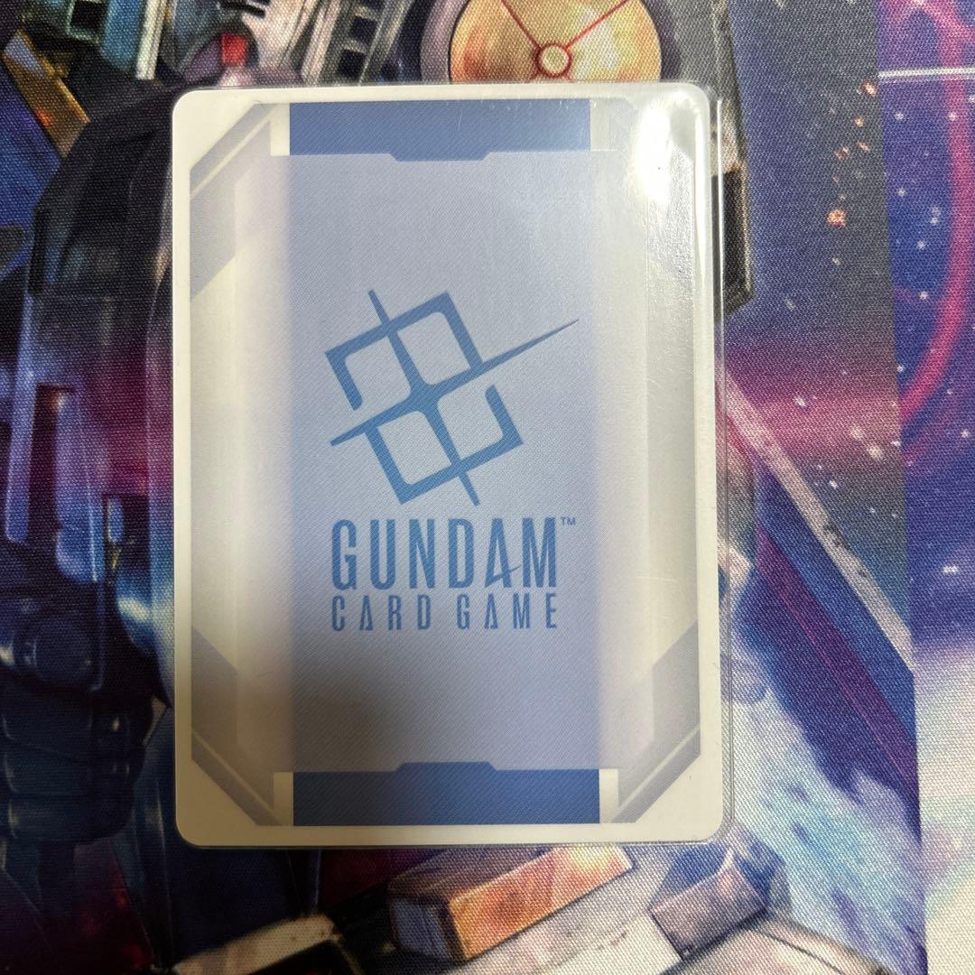ガンダムカードゲーム　GD02 ガンダムバルバトス第1形態 LR 4枚