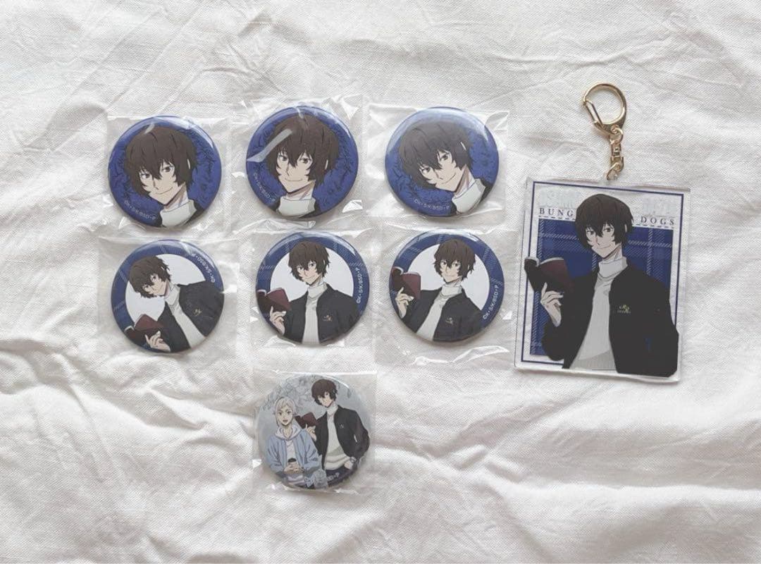 文豪ストレイドッグス 太宰治 まとめ売り アクスタ全20個セット