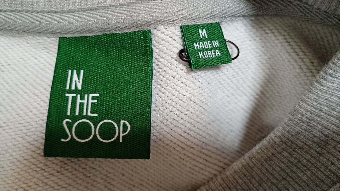 BTS　IN THE SOOP　トレーナー　スウェット　Mサイズ