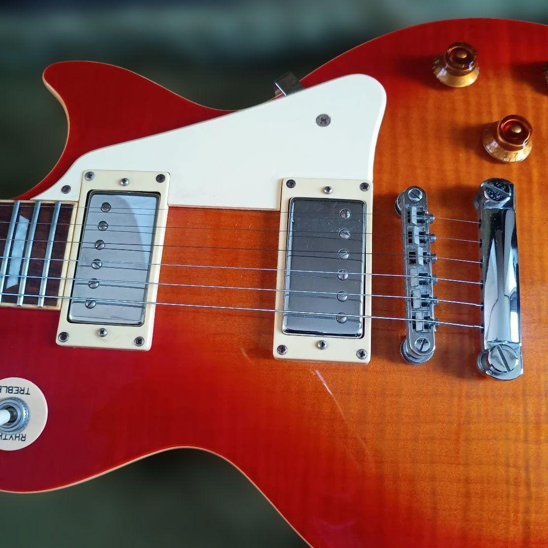 Epiphone Les Paul サンバースト