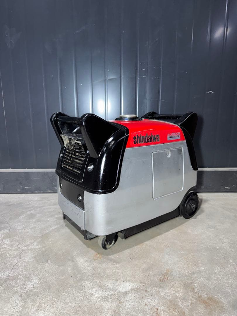 新ダイワ インバーター発電機 ガソリンエンジン発電機 ガソリン IEG2800M