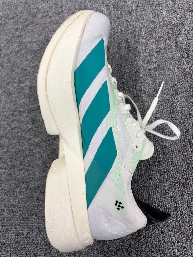 アディダス アディオス プロ4 走行210km 25.5cm 箱なし