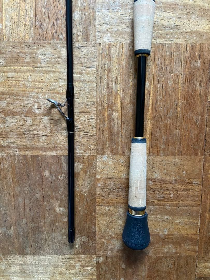 ダイワ 海外 ルビアス luvias 802xhfs シーバス ロッド